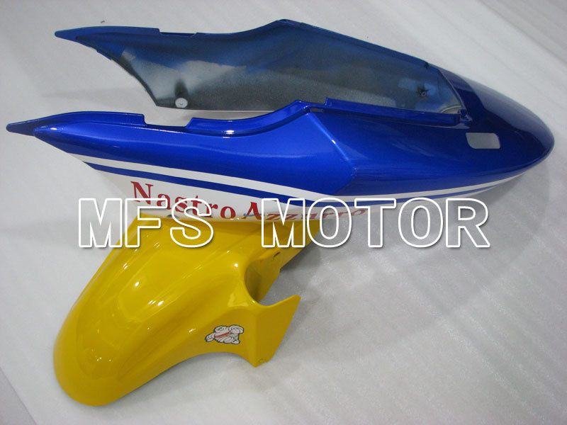 Honda CBR600 F4 1999-2000 Injection ABS Fairing - Nastro Azzurro - Blue Yellow - MFS3119