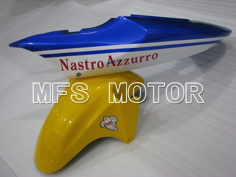 Honda CBR600 F4 1999-2000 Injection ABS Fairing - Nastro Azzurro - Blue Yellow - MFS3119