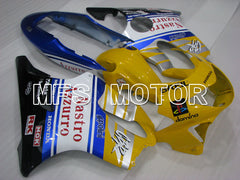 Honda CBR600 F4 1999-2000 Injection ABS Fairing - Nastro Azzurro - Blue Yellow - MFS3119