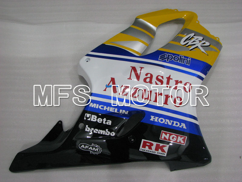 Honda CBR600 F4 1999-2000 Injection ABS Fairing - Nastro Azzurro - Blue Yellow - MFS3119