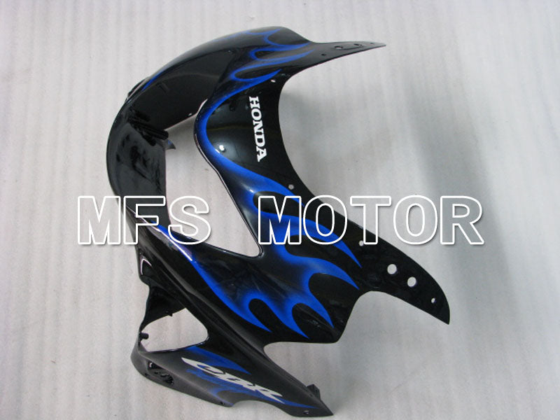 Honda CBR600 F4 1999-2000 Injection ABS Fairing - Flame - Black Blue - MFS3124