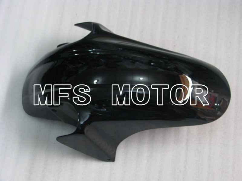Honda CBR600 F4 1999-2000 Injection ABS Fairing - Flame - Black Blue - MFS3124