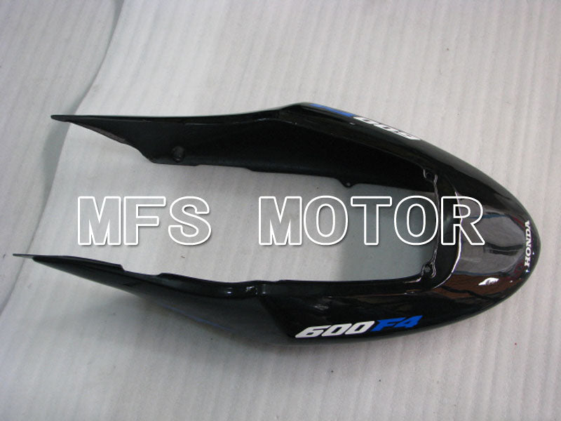 Honda CBR600 F4 1999-2000 Injection ABS Fairing - Flame - Black Blue - MFS3124