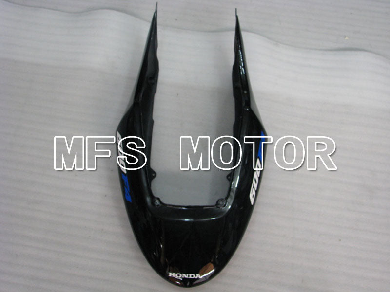 Honda CBR600 F4 1999-2000 Injection ABS Fairing - Flame - Black Blue - MFS3124
