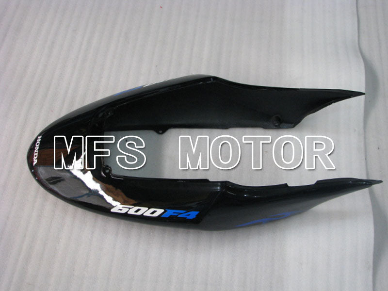 Honda CBR600 F4 1999-2000 Injection ABS Fairing - Flame - Black Blue - MFS3124