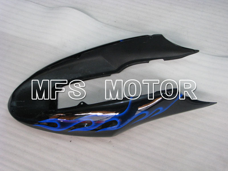 Honda CBR600 F4 1999-2000 Injection ABS Fairing - Flame - Black Blue - MFS3124
