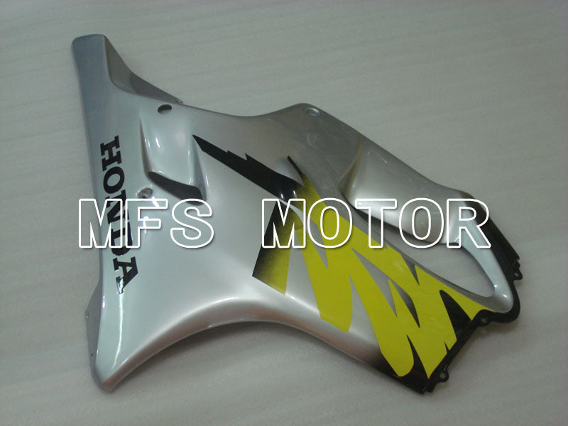 Honda CBR600 F4 1999-2000 Injection ABS Fairing - Factory Style - Black Silver - MFS3126