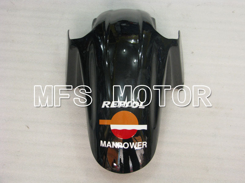 Honda CBR600 F4 1999-2000 Injection ABS Fairing - Repsol - Black Orange Red - MFS3136