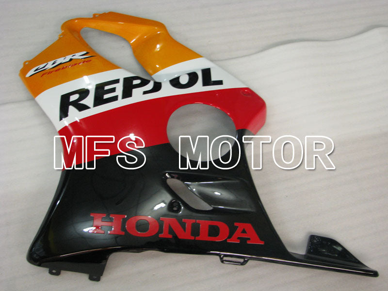 Honda CBR600 F4 1999-2000 Injection ABS Fairing - Repsol - Black Orange Red - MFS3136