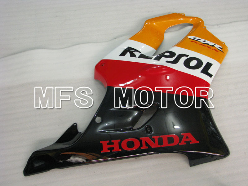 Honda CBR600 F4 1999-2000 Injection ABS Fairing - Repsol - Black Orange Red - MFS3136