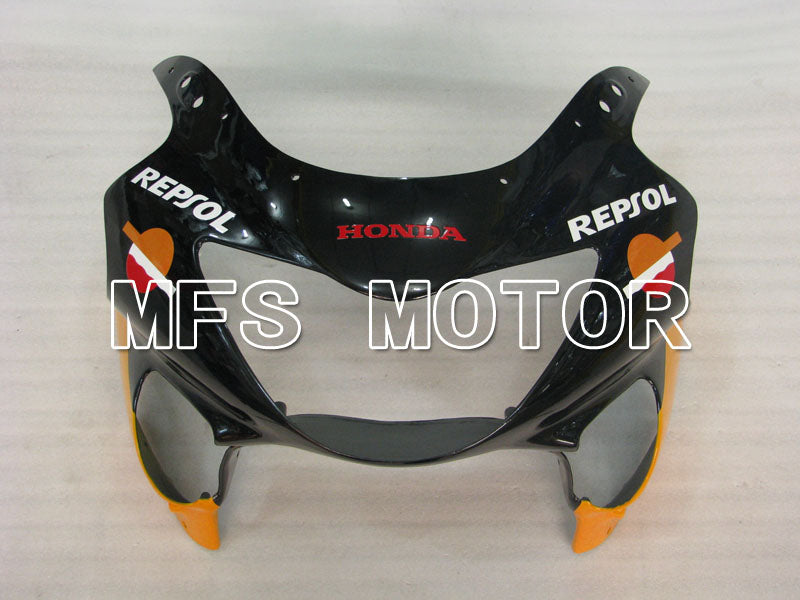 Honda CBR600 F4 1999-2000 Injection ABS Fairing - Repsol - Black Orange Red - MFS3136