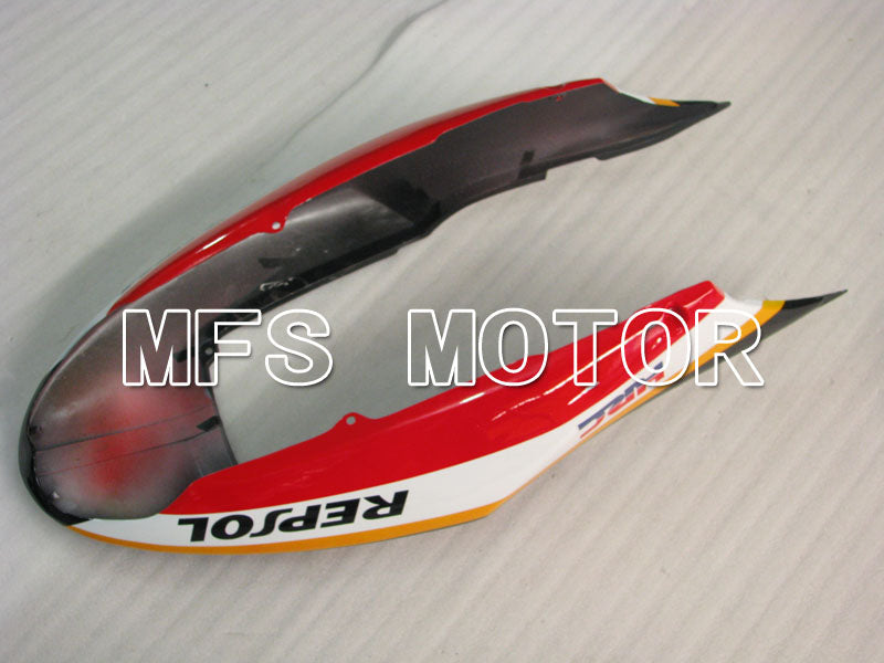 Honda CBR600 F4 1999-2000 Injection ABS Fairing - Repsol - Black Orange Red - MFS3136