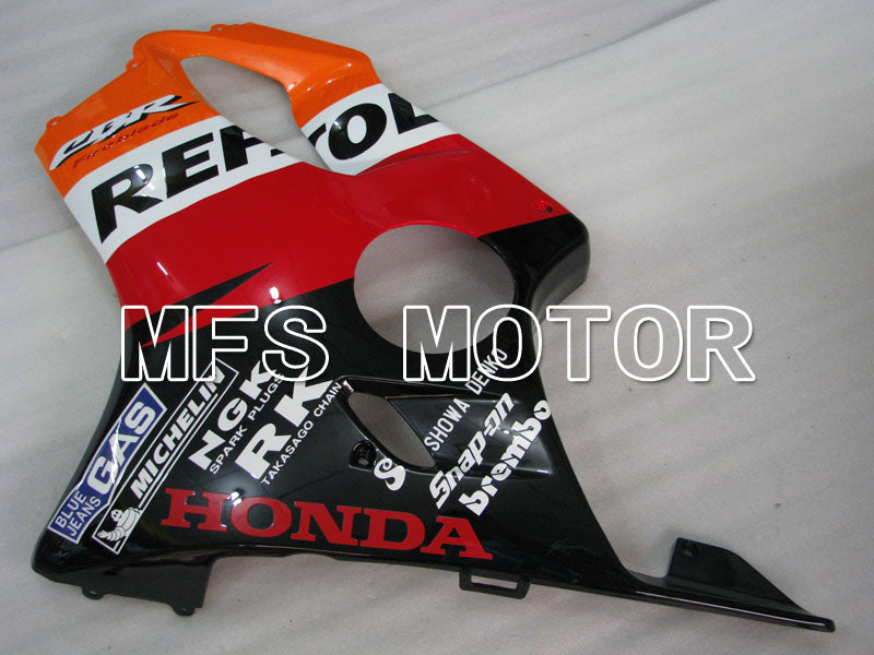 Honda CBR600 F4 1999-2000 Injection ABS Fairing - Repsol - Black Orange Red - MFS3137