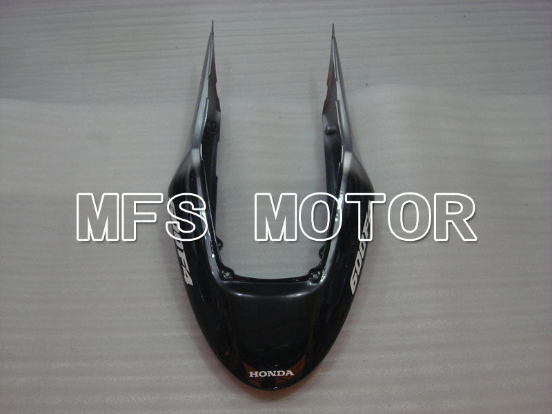 Honda CBR600 F4 1999-2000 Injection ABS Fairing - SevenStars - Black Silver - MFS3138