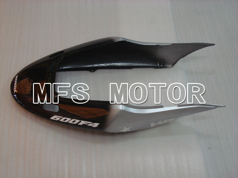 Honda CBR600 F4 1999-2000 Injection ABS Fairing - SevenStars - Black Silver - MFS3138