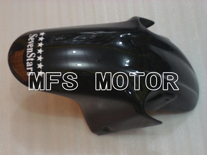 Honda CBR600 F4 1999-2000 Injection ABS Fairing - SevenStars - Black Silver - MFS3138