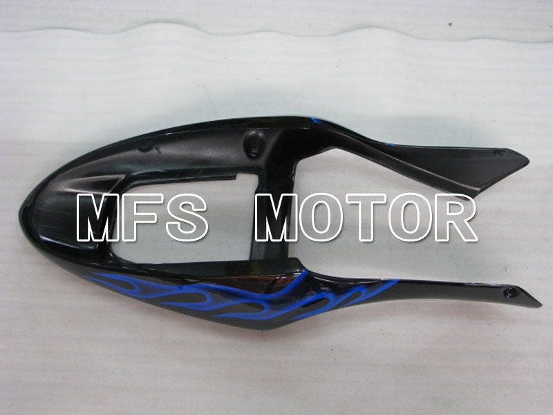 Honda CBR600 F4i 2001-2003 Injection ABS Fairing - Flame - Black Blue - MFS3145