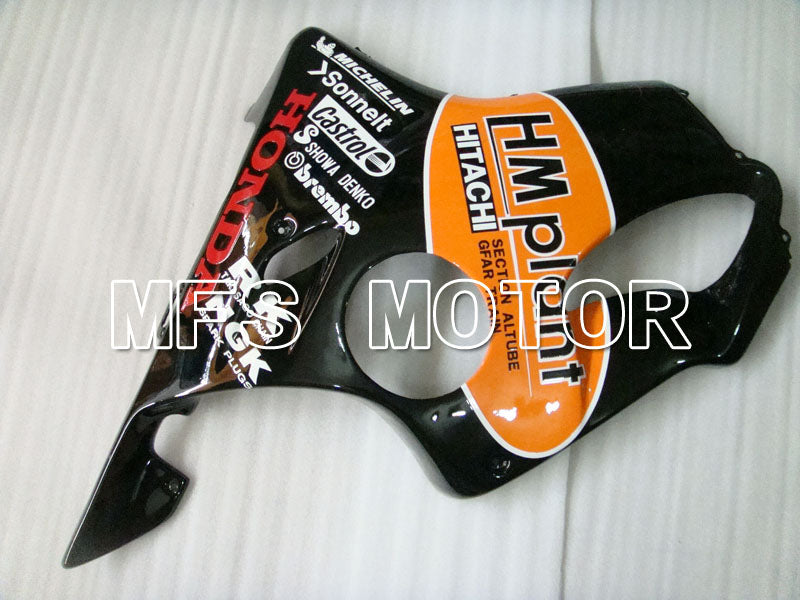 Honda CBR600 F4i 2001-2003 Injection ABS Fairing - HM Plant - Black - MFS3146