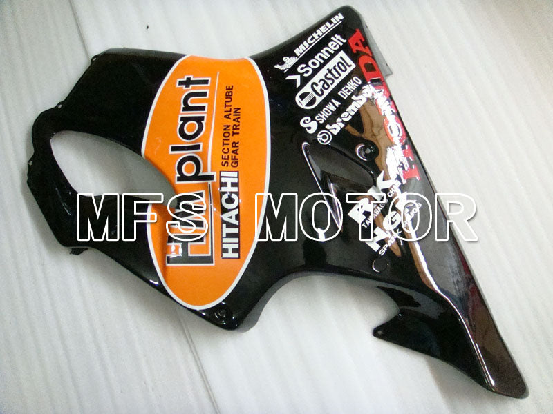 Honda CBR600 F4i 2001-2003 Injection ABS Fairing - HM Plant - Black - MFS3146