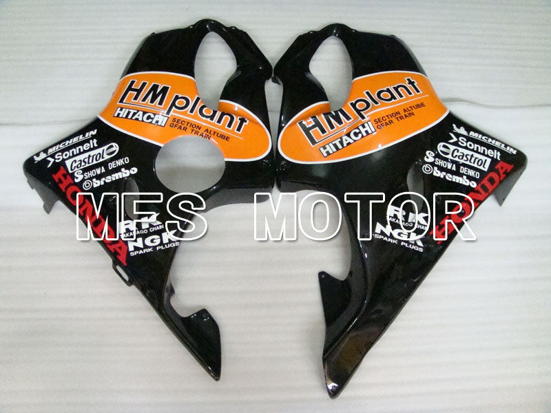 Honda CBR600 F4i 2001-2003 Injection ABS Fairing - HM Plant - Black - MFS3146