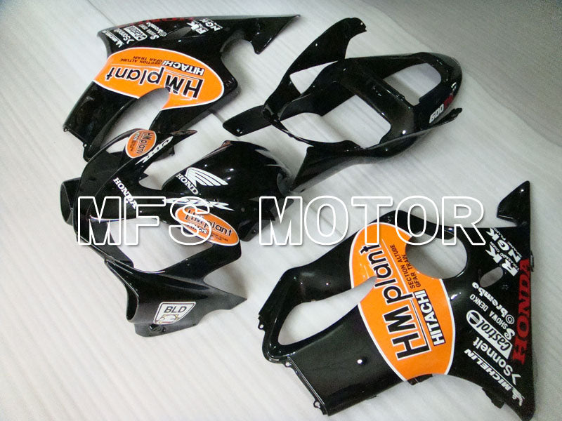 Honda CBR600 F4i 2001-2003 Injection ABS Fairing - HM Plant - Black - MFS3146