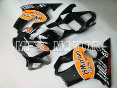 Honda CBR600 F4i 2001-2003 Injection ABS Fairing - HM Plant - Black - MFS3146