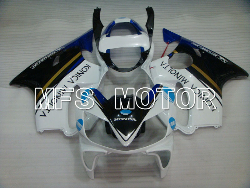 Honda CBR600 F4i 2001-2003 Injection ABS Fairing - Konica Minolta - Black White - MFS3147