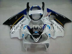 Honda CBR600 F4i 2001-2003 Injection ABS Fairing - Konica Minolta - Black White - MFS3147