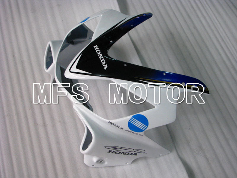 Honda CBR600 F4i 2001-2003 Injection ABS Fairing - Konica Minolta - Black White - MFS3147
