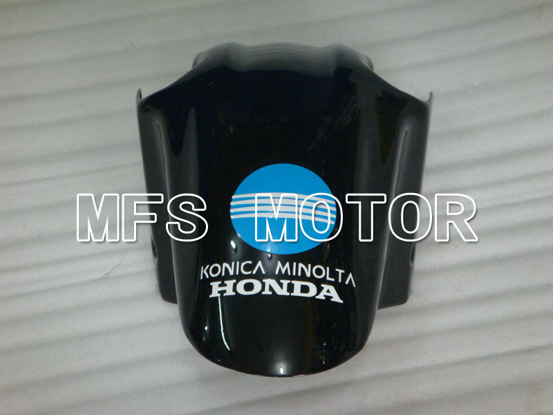 Honda CBR600 F4i 2001-2003 Injection ABS Fairing - Konica Minolta - Black White - MFS3147