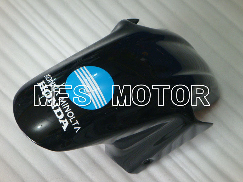 Honda CBR600 F4i 2001-2003 Injection ABS Fairing - Konica Minolta - Black White - MFS3147