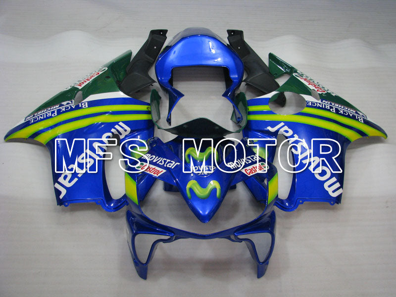 Honda CBR600 F4i 2001-2003 Injection ABS Fairing - Movistar - Blue - MFS3148