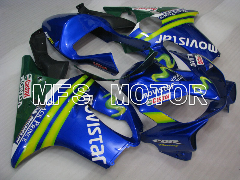 Honda CBR600 F4i 2001-2003 Injection ABS Fairing - Movistar - Blue - MFS3148