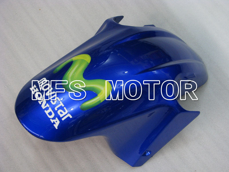 Honda CBR600 F4i 2001-2003 Injection ABS Fairing - Movistar - Blue - MFS3148