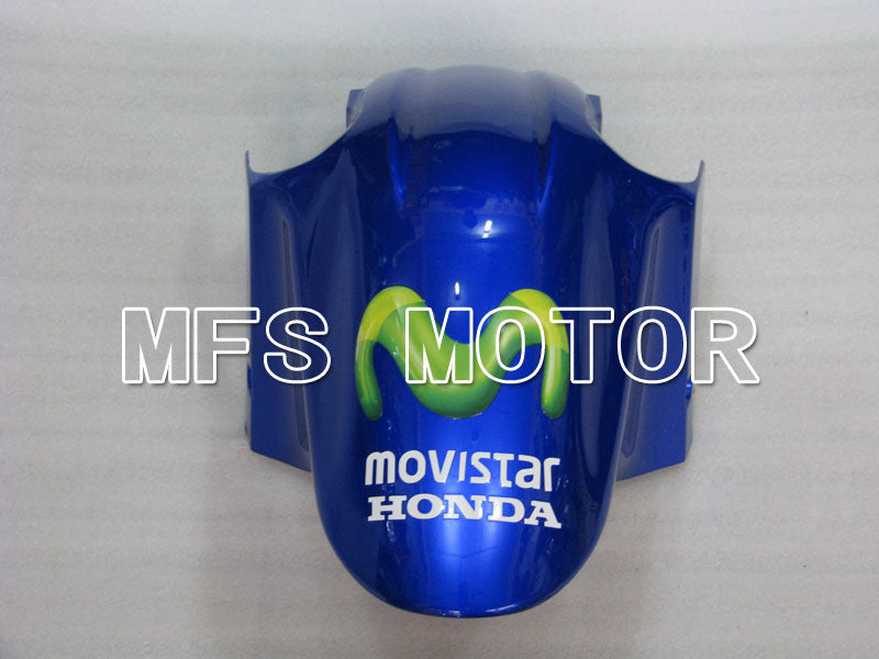 Honda CBR600 F4i 2001-2003 Injection ABS Fairing - Movistar - Blue - MFS3148