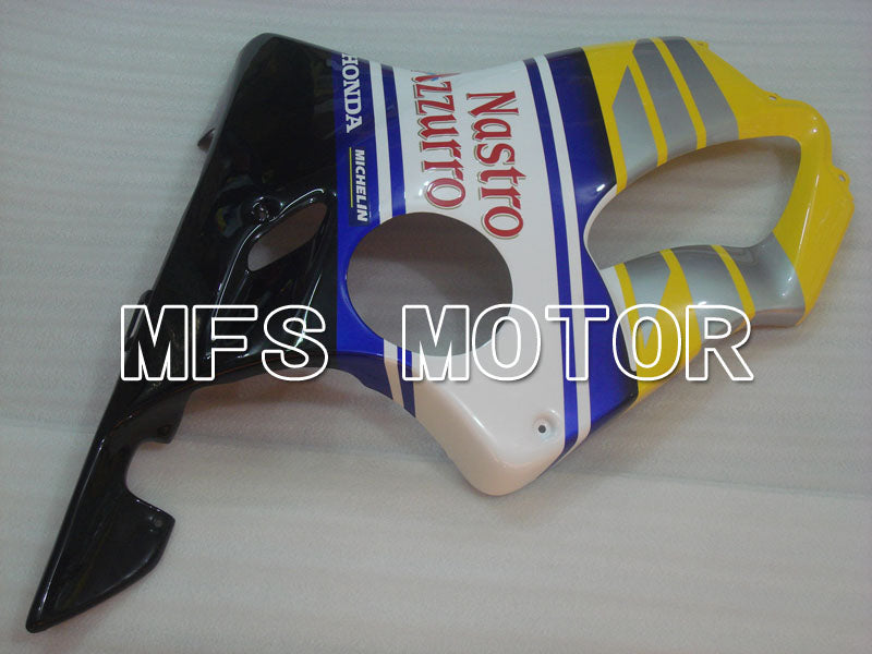 Honda CBR600 F4i 2001-2003 Injection ABS Fairing - Nastro Azzurro - Black Yellow - MFS3149