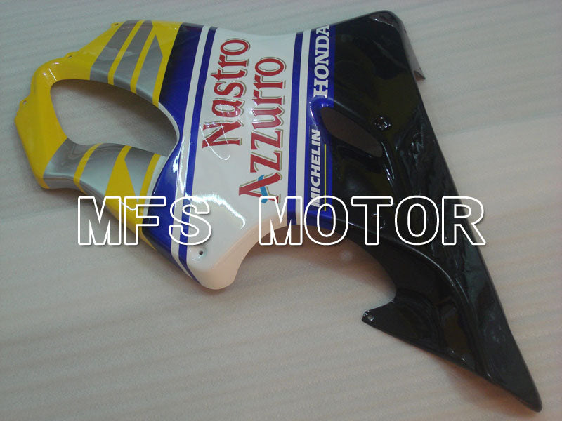 Honda CBR600 F4i 2001-2003 Injection ABS Fairing - Nastro Azzurro - Black Yellow - MFS3149