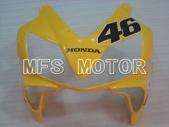 Honda CBR600 F4i 2001-2003 Injection ABS Fairing - Nastro Azzurro - Black Yellow - MFS3149