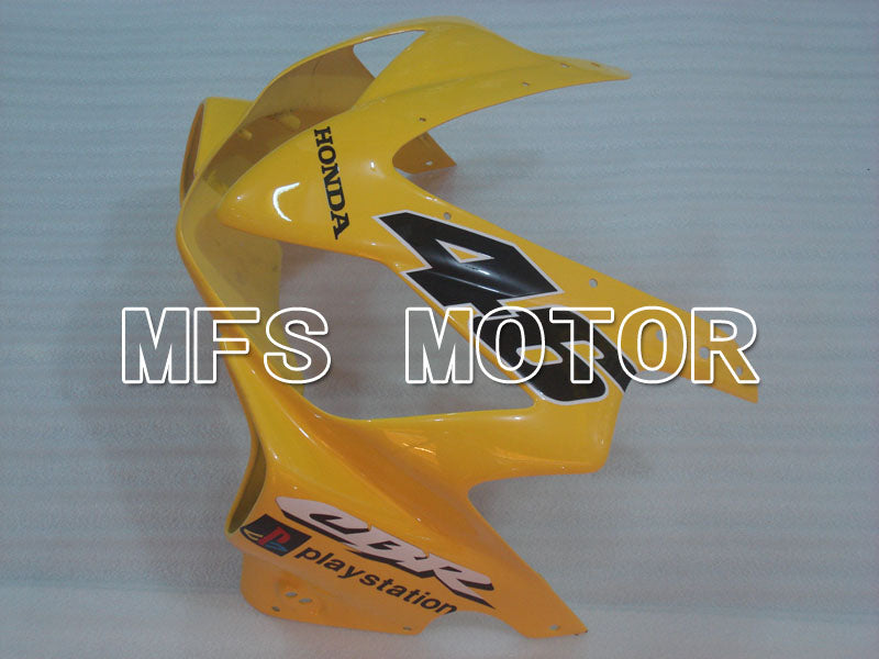 Honda CBR600 F4i 2001-2003 Injection ABS Fairing - Nastro Azzurro - Black Yellow - MFS3149
