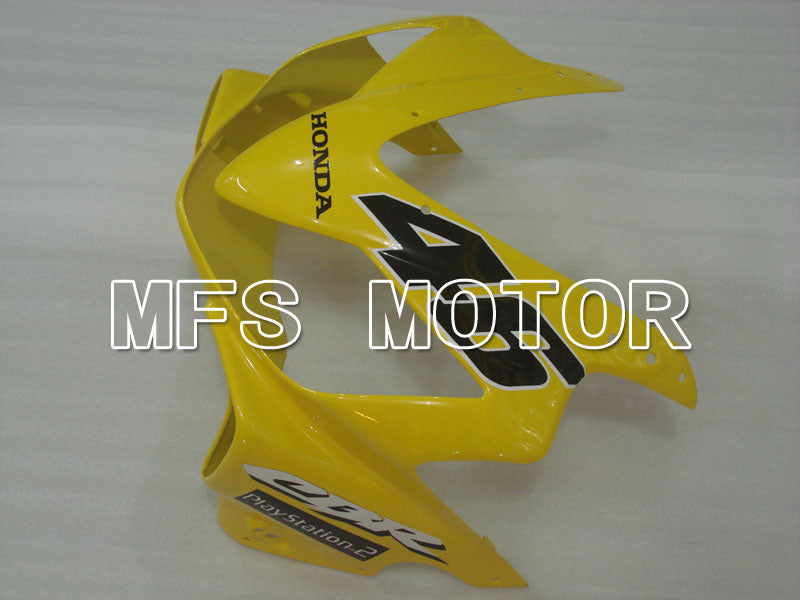 Honda CBR600 F4i 2001-2003 Injection ABS Fairing - Nastro Azzurro - Black Yellow - MFS3150