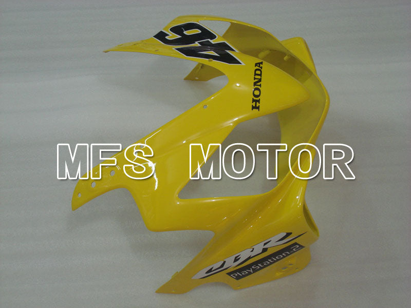 Honda CBR600 F4i 2001-2003 Injection ABS Fairing - Nastro Azzurro - Black Yellow - MFS3150