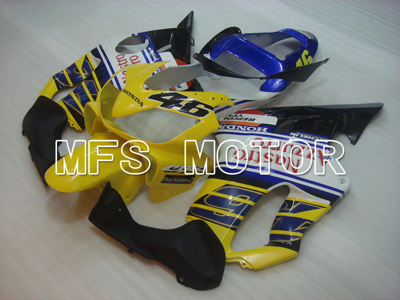 Honda CBR600 F4i 2001-2003 Injection ABS Fairing - Nastro Azzurro - Black Yellow - MFS3150
