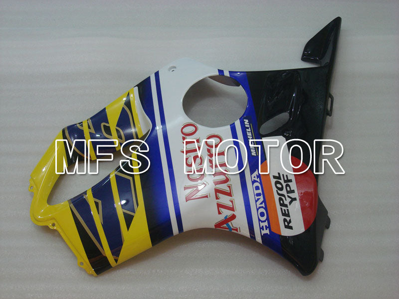 Honda CBR600 F4i 2001-2003 Injection ABS Fairing - Nastro Azzurro - Black Yellow - MFS3150