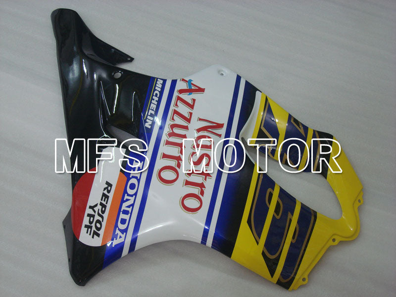 Honda CBR600 F4i 2001-2003 Injection ABS Fairing - Nastro Azzurro - Black Yellow - MFS3150