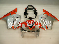 Honda CBR600 F4i 2001-2003 Injection ABS Fairing - Factory Style - Red Silver - MFS3151