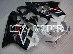 Carénage ABS injecté Honda CBR600 F4i 2001-2003 - Style usine - Noir Blanc - MFS3153