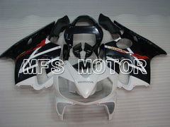 Carénage ABS injecté Honda CBR600 F4i 2001-2003 - Style usine - Noir Blanc - MFS3153