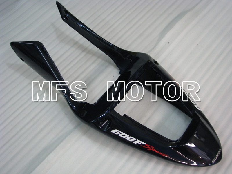 Carénage ABS injecté Honda CBR600 F4i 2001-2003 - Style usine - Noir Blanc - MFS3153