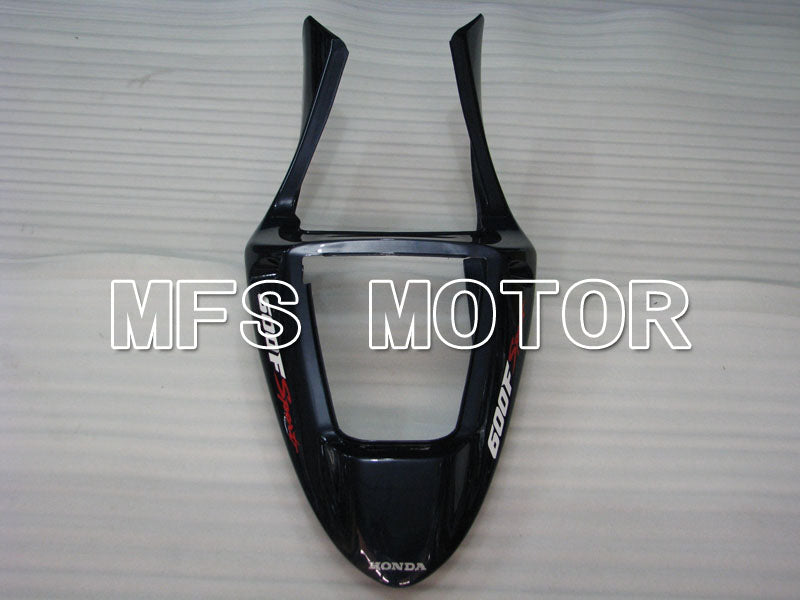 Carénage ABS injecté Honda CBR600 F4i 2001-2003 - Style usine - Noir Blanc - MFS3153