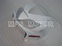 Carénage ABS injecté Honda CBR600 F4i 2001-2003 - Style usine - Noir Blanc - MFS3153